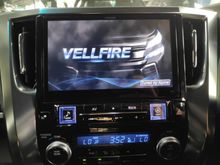 TERMurah Unreg 2015 TOYOTA VELLFIRE 2.5 ZA Alpine Pre Crash Black