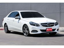 2014 Mercedes-Benz E300 2.1 W212 (ปี 10-16) BLUETEC HYBRID Sedan