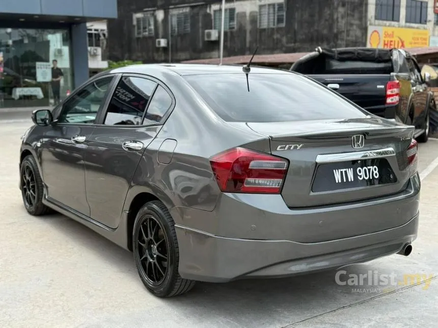 2010 Honda City S Sedan