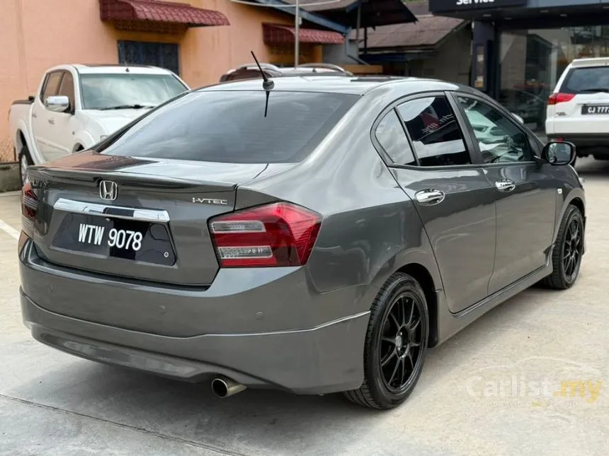 2010 Honda City S Sedan