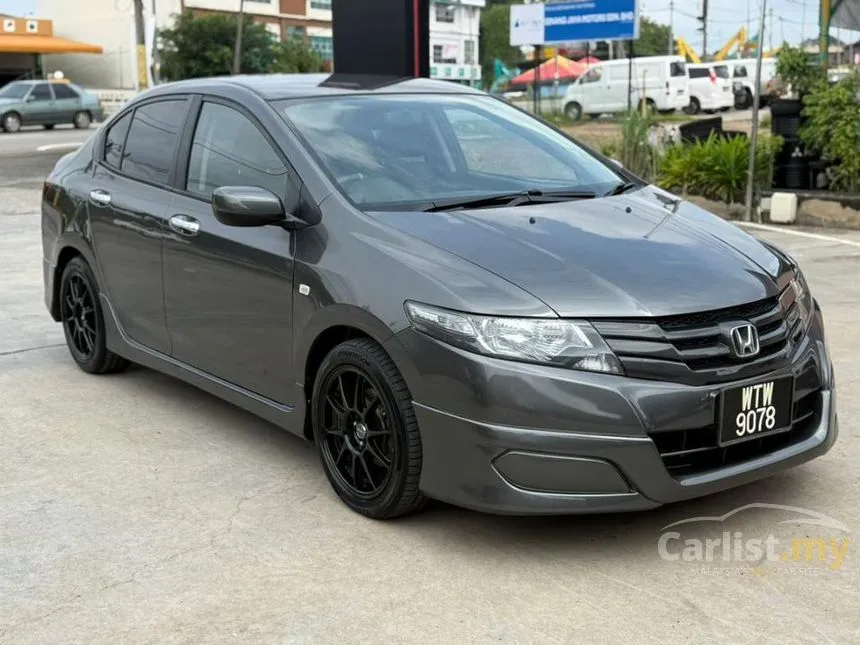 2010 Honda City S Sedan