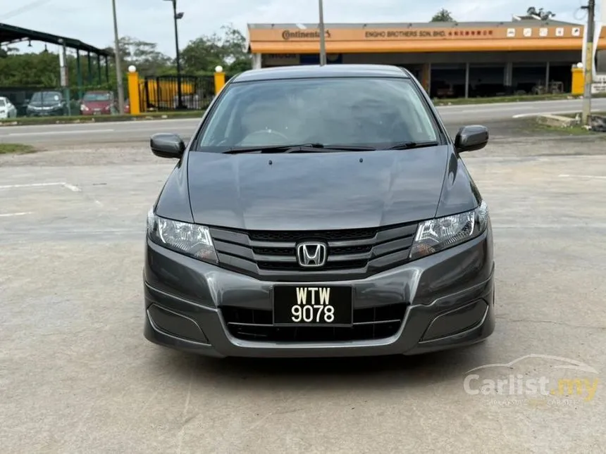 2010 Honda City S Sedan