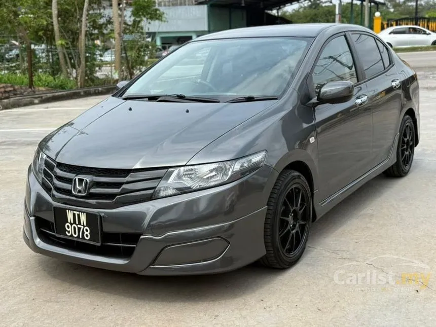 2010 Honda City S Sedan