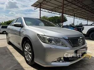 2013 Toyota Camry 2.0 E Sedan