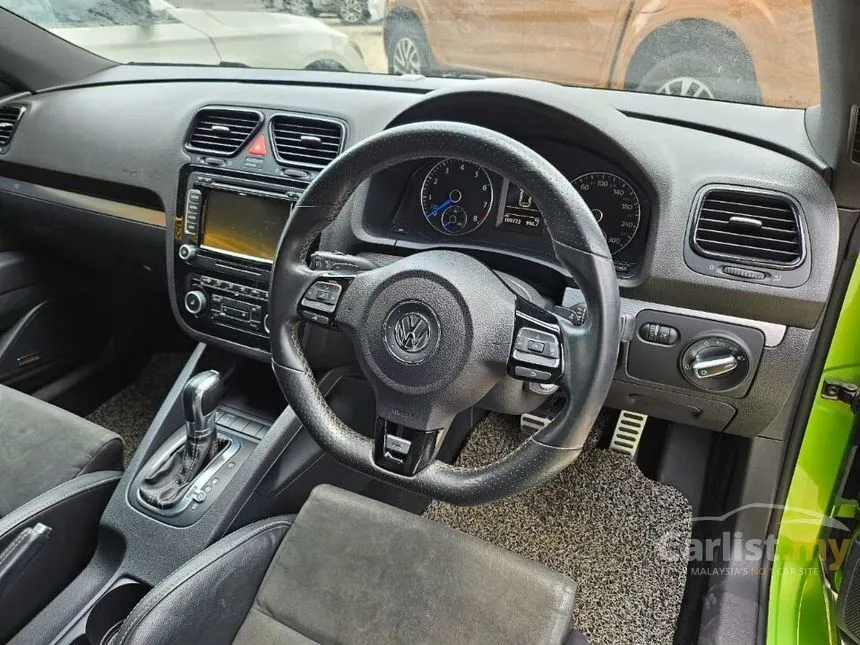 2012 Volkswagen Scirocco R Hatchback