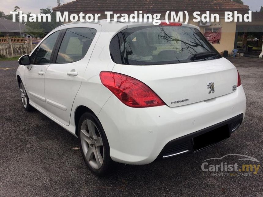 Peugeot 308 2013 Griffe 1.6 in Selangor Automatic Hatchback White ... Peugeot 308 2013 Griffe 1.6 in Selangor Automatic Hatchback White ...