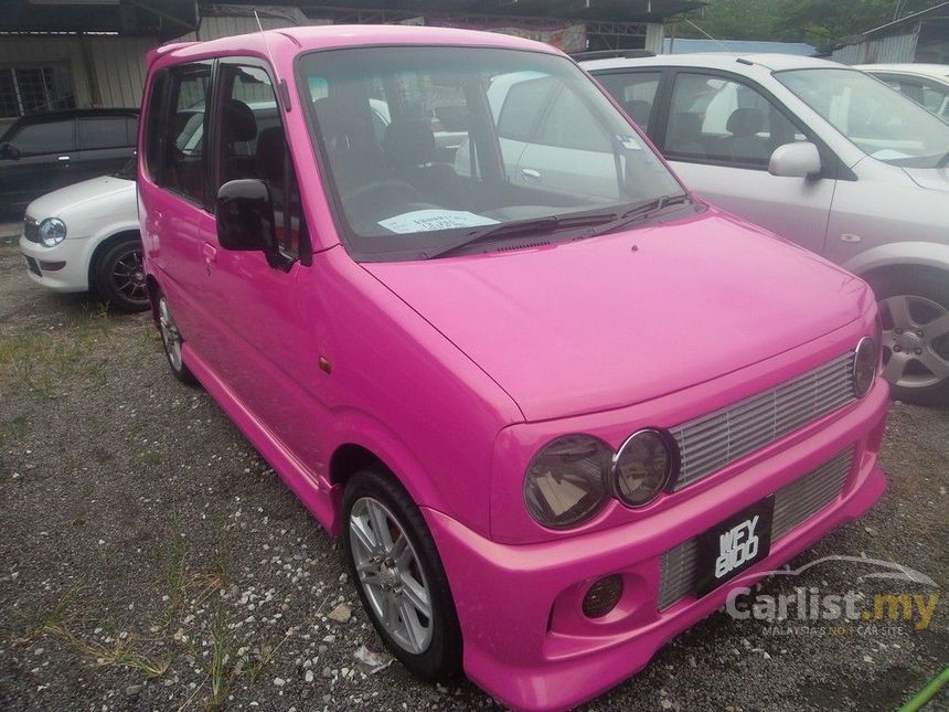 Perodua Kenari 2000 EZ 1.0 in Selangor Automatic Hatchback 