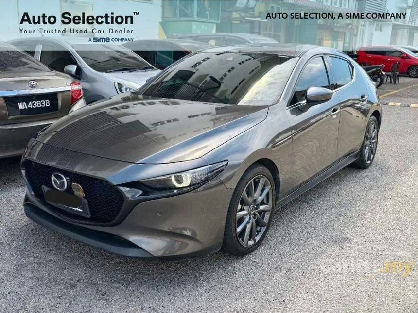 2019 Mazda 3 SKYACTIV-G High Plus Hatchback
