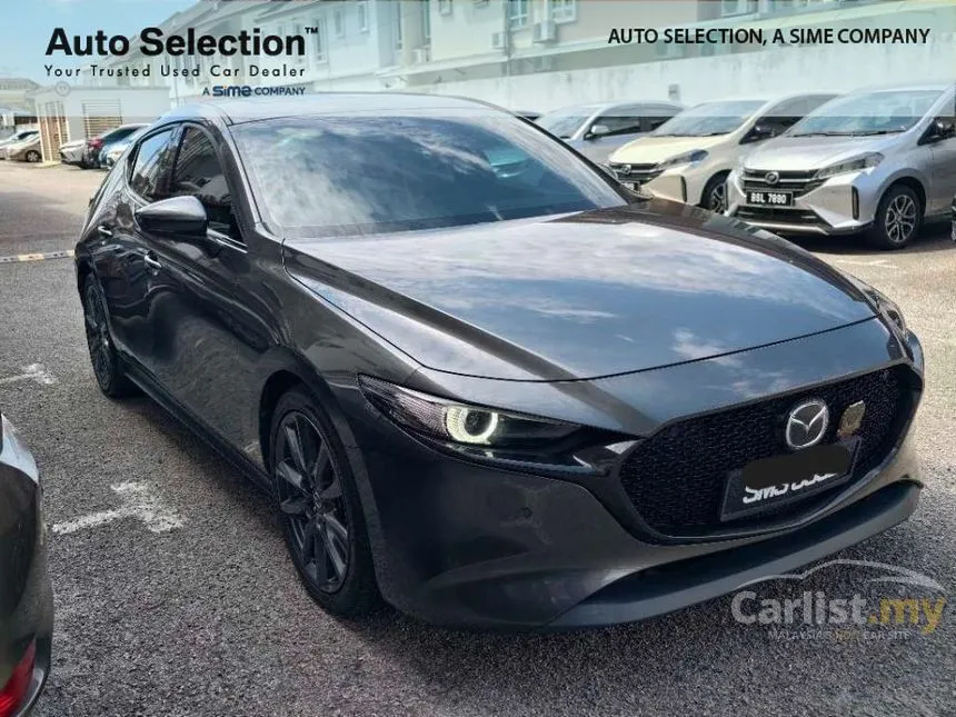 2019 Mazda 3 SKYACTIV-G High Plus Hatchback