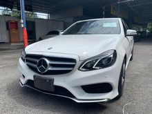 2015 Mercedes-Benz E250 2.0 AMG Sedan UNREG