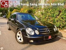 *AVANTGARD HIGH SPEC,FOUR NEW TYRES,ONE VIP OWNER,KEYLESS PUSHSTART,WELCOME TEST DRIVE**2005 Mercedes-Benz E240 2.6 Avantgarde Sedan