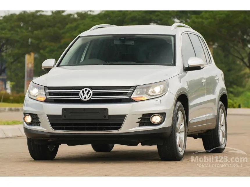 2013 Volkswagen Tiguan TSI Highline SUV
