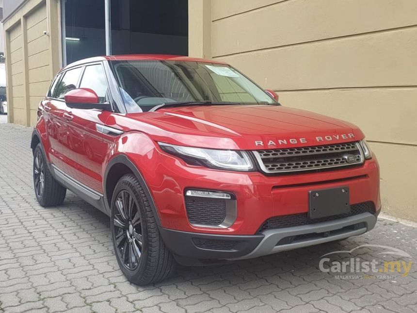 Land Rover Range Rover Evoque 2017 Si4 Se 2 0 In Selangor Automatic Suv Red For Rm 273 000 7283710 Carlist My