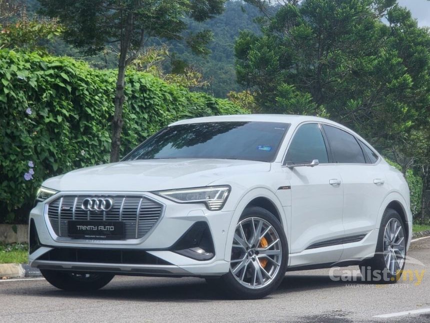 Terpakai 2021/2023 registered in 2023 AUDI ETRON 55 Sportback (A