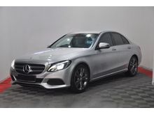 2016 Mercedes-Benz C200 2.0 Avantgarde AV W205 Mil-40K FULL-SERVICE-RECORD
