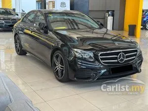 2019 Mercedes-Benz E350 2.0 AMG Line Coupe
