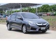 2014 Honda City 1.5 (ปี 14-18) S CNG Sedan