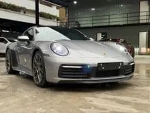 2020 Porsche 911 3.0 Carrera S Coupe (GT Silver)
