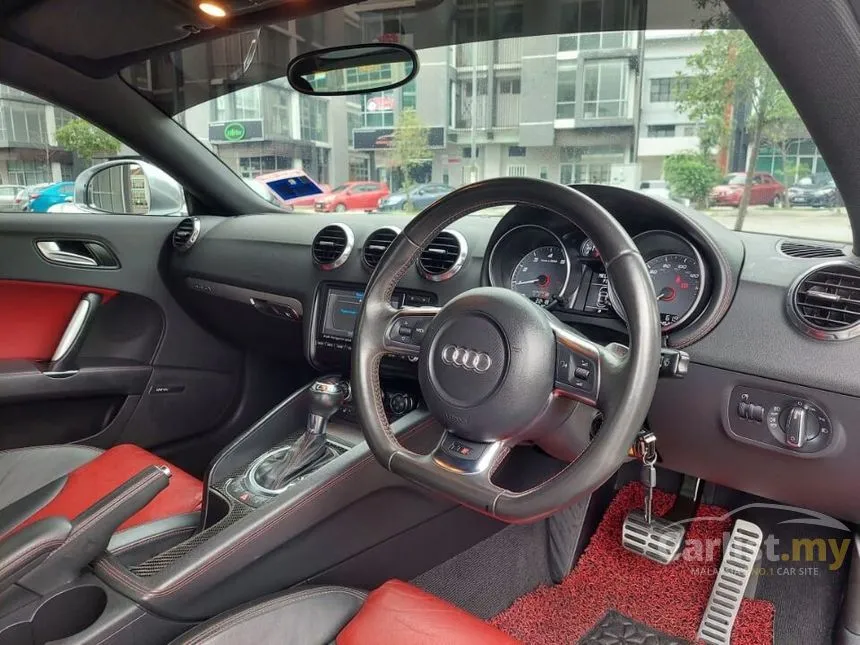 2010 Audi TT S TFSI Quattro Coupe
