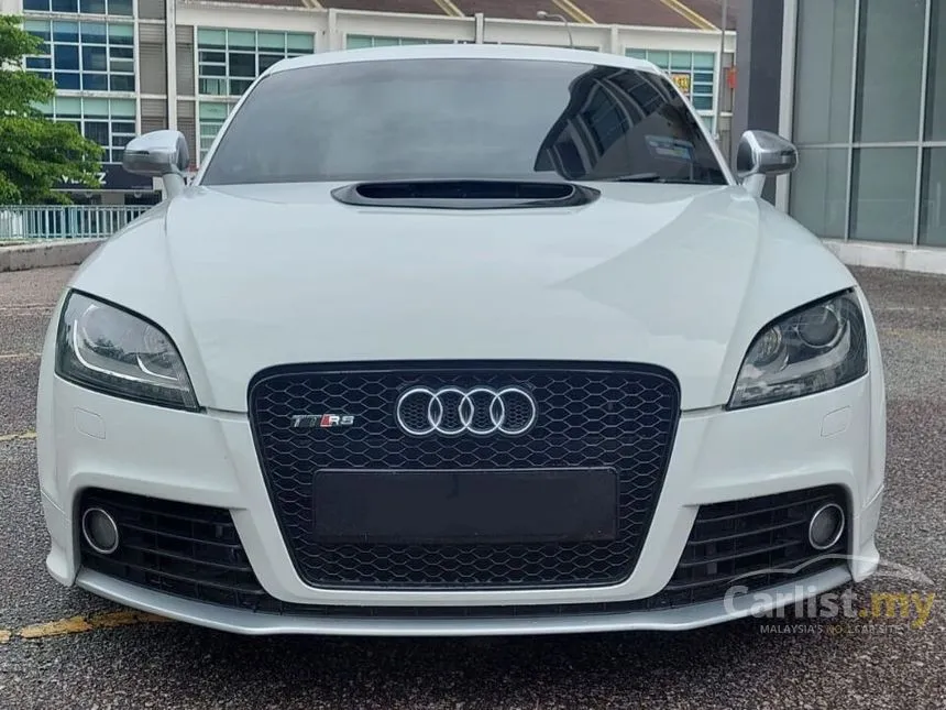 2010 Audi TT S TFSI Quattro Coupe