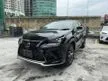 Recon 2020 Lexus NX300 2.0 F Sport SUV F