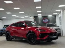 2024 Lamborghini Urus S 4.0 SUV Rare Rosso Mars Red Colour