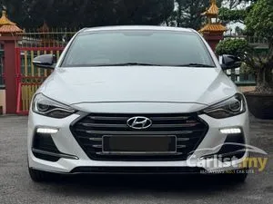 2018 Hyundai Elantra 1.6 Sport Sedan