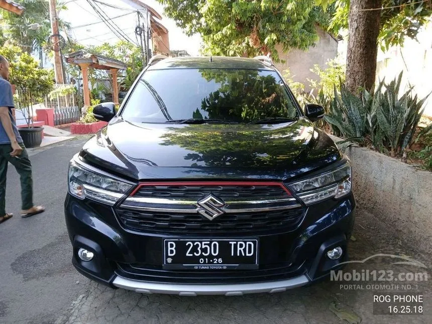 Jual Mobil Suzuki XL7 2020 ALPHA 1.5 di DKI Jakarta Automatic Wagon Hitam Rp 197.000.000