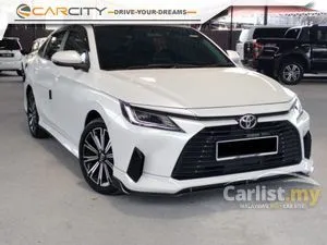 2024 Toyota Vios 1.5 G Sedan