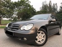 Mercedes Benz C200 1.8 (A) F/LIFT BLACK ENGINE GOOD CONDITION