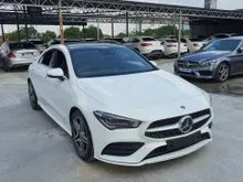 2019 (UNREG) Mercedes-Benz CLA220 2.0 AMG PREMIUM PLUS**HIGHEST SPEC**PANORAMIC ROOF**MEMORY SEAT**NEW ARRIVAL OFFER