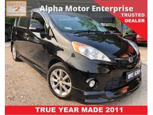 2011 TRUE Perodua Alza 1.5 (A) EZI SKIRTING PROMOTION