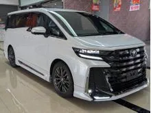 2023 Toyota Vellfire 2.4 Z Premier MPV FULL MODELISTA KIT