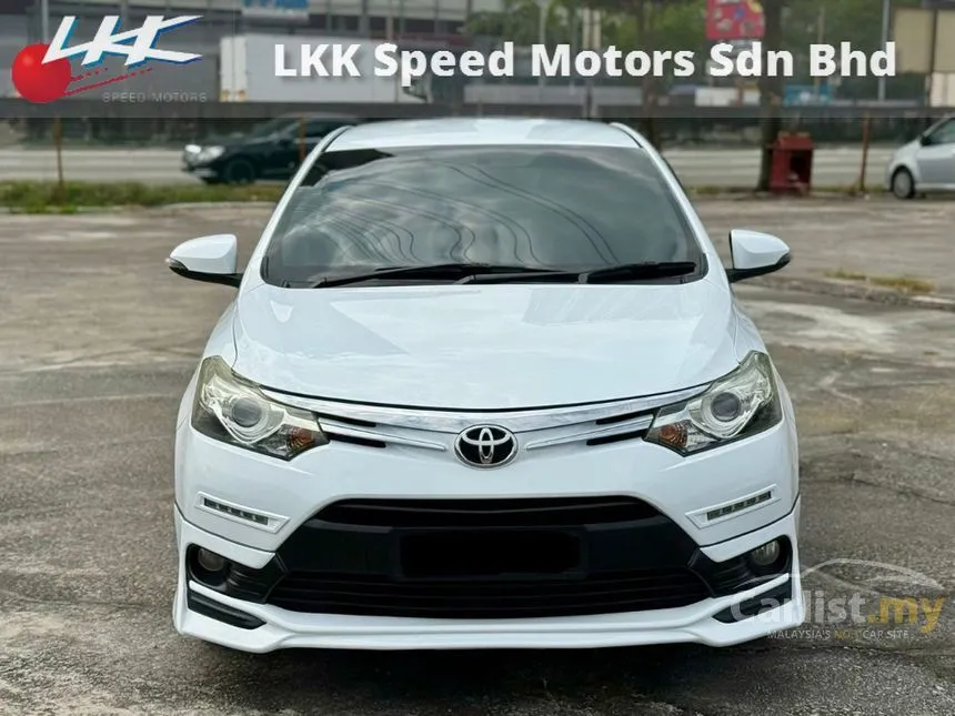 2016 Toyota Vios G Sedan