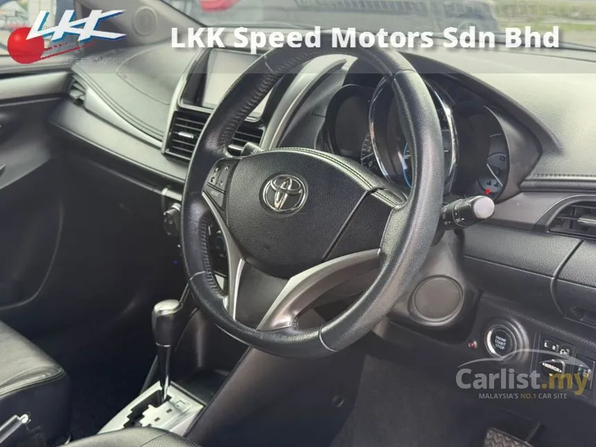2016 Toyota Vios G Sedan