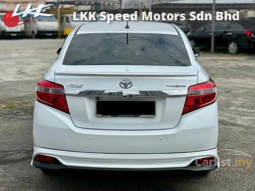 2016 Toyota Vios G Sedan