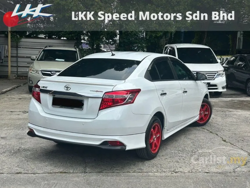 2016 Toyota Vios G Sedan