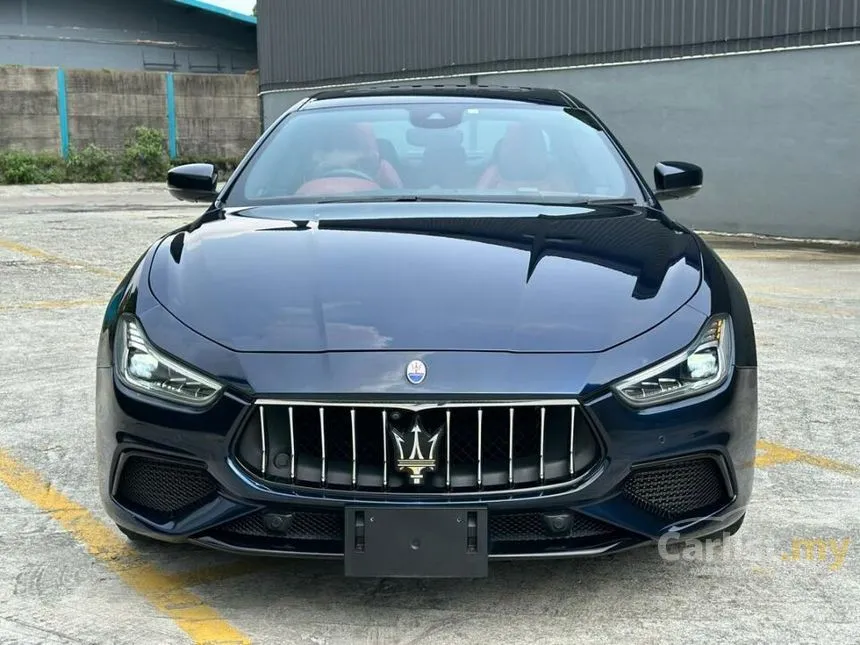 2019 Maserati Ghibli GranSport Sedan