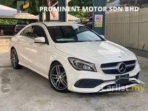2018 Mercedes-Benz CLA180 1.6 AMG Coupe