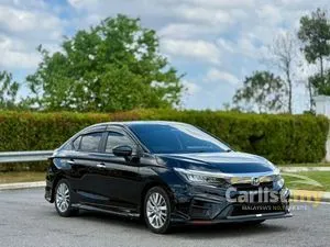 -2022 Honda CITY 1.5 V SENSING (A) Sedan Full Spec