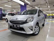 2015 Toyota Agya 1.0 G AT. Tdp16.5Jt Ang 2jt an. TGn 1 Pemakai Pribadi