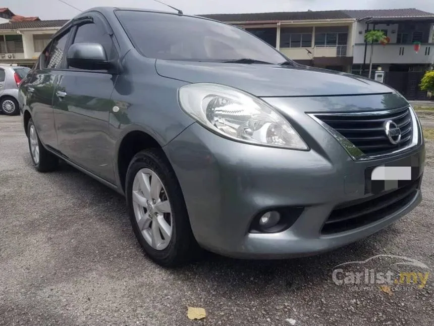 2014 Nissan Almera VL Sedan