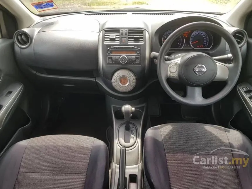 2014 Nissan Almera VL Sedan