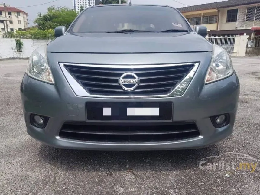 2014 Nissan Almera VL Sedan