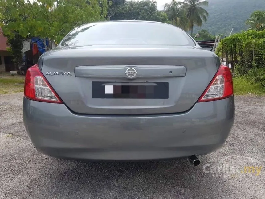 2014 Nissan Almera VL Sedan