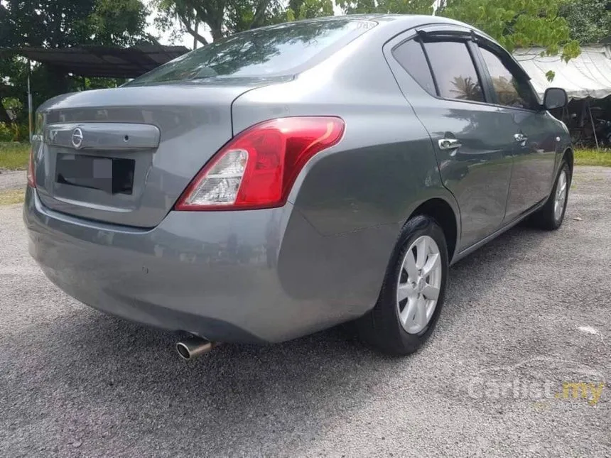 2014 Nissan Almera VL Sedan