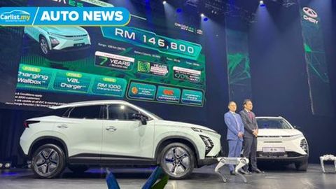 2024 Chery Omoda E5 launched in Malaysia for RM146,800 - Includes 8-year Battery, E-Motor warranty