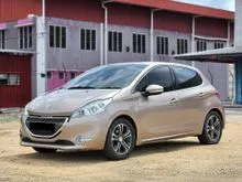 2013 PEUGEOT 208 1.6 ALLURE HATCHBACK (A) 3 TAHUN WARRANTY