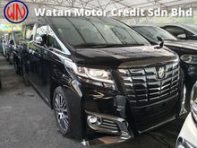 2016 Toyota Alphard 2.5 SC Inc SST JBL Theatre 360 Cameras Sunroof Full leather Unreg Japan