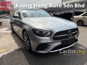 2023 Mercedes-Benz E300 2.0 AMG Line Sedan